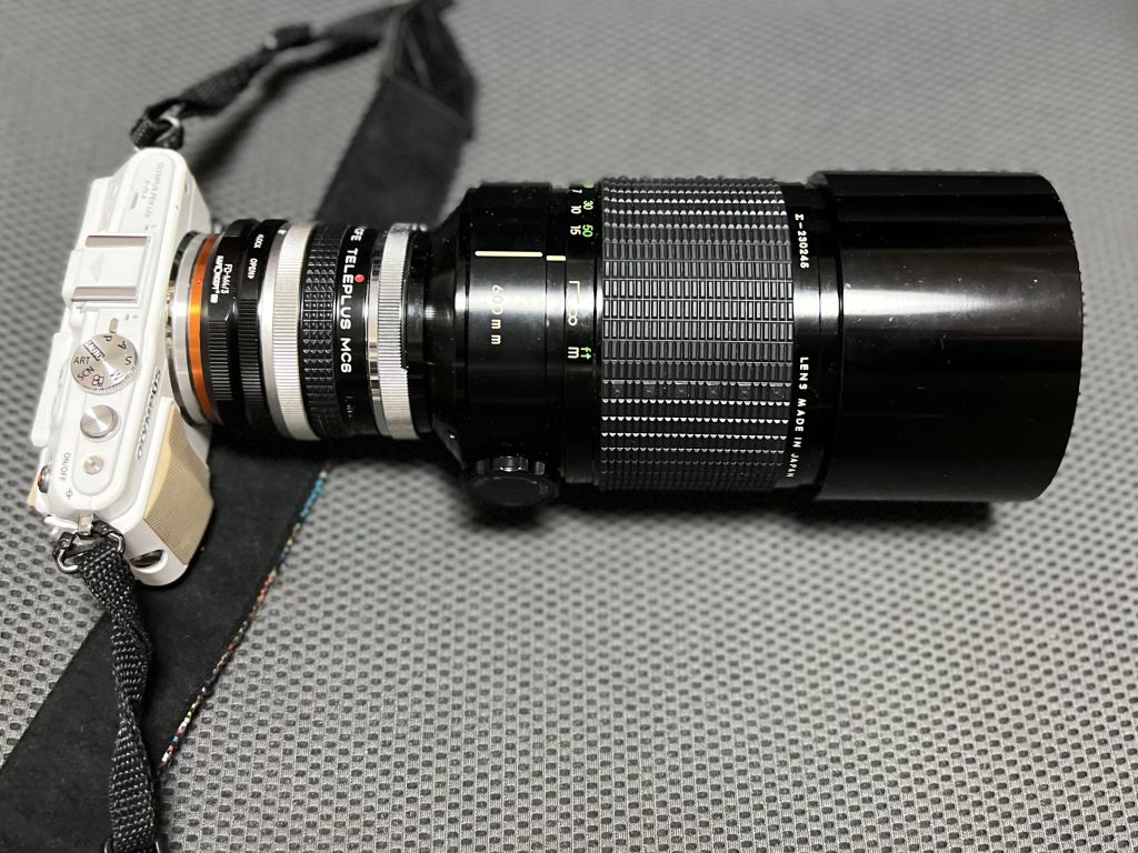 SIGMA 600mm/f8 PENTAXマウント アダプター使用でいろいろ使用