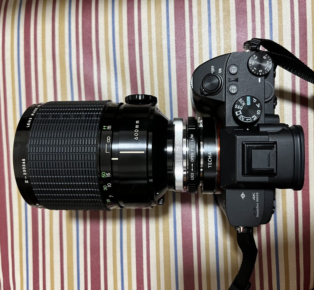 シグマ SIGMA f8/600mm 超望遠レンズ ミノルタマウント 動物撮影に ...