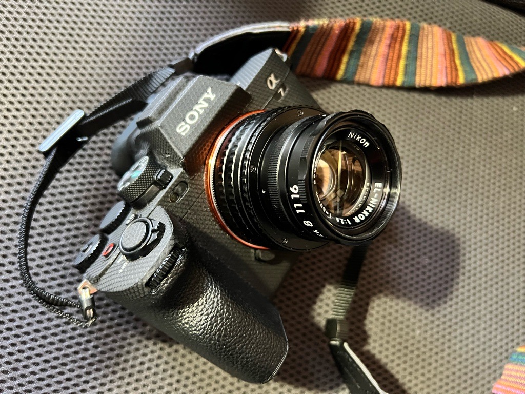 Nikon EL-NIKKOR 105mm F5.6 引き伸ばしレンズ