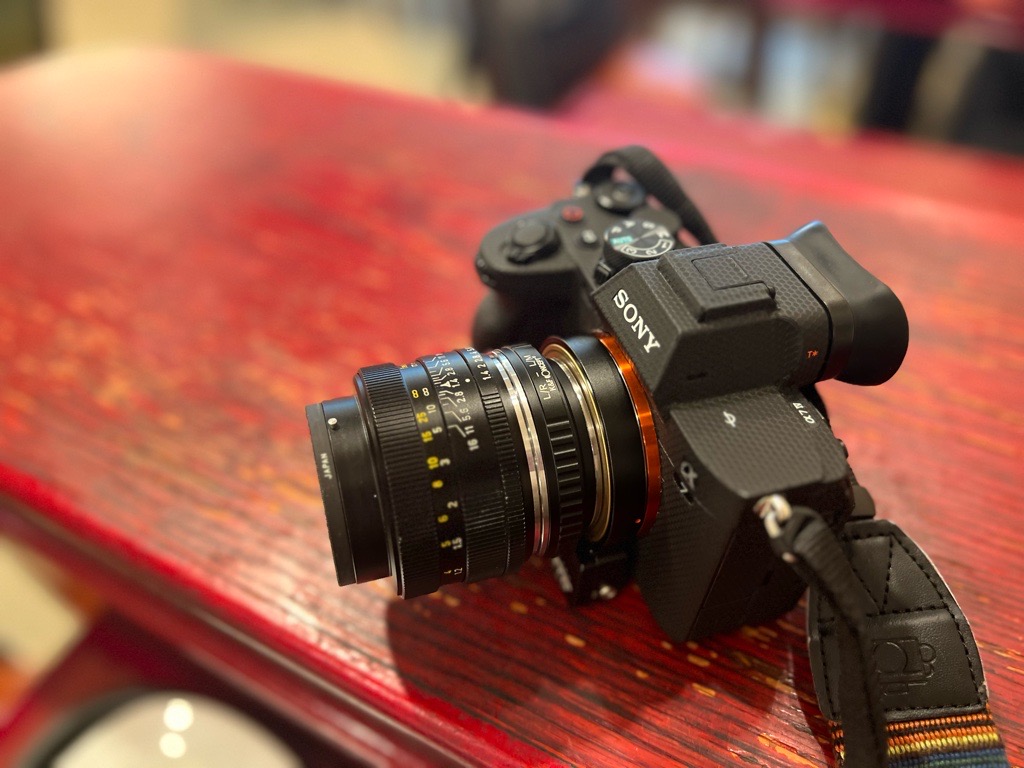 Leica SUMMILUX-R 50mm f1.4 ／3cam（ Rズミルックス） - くらら