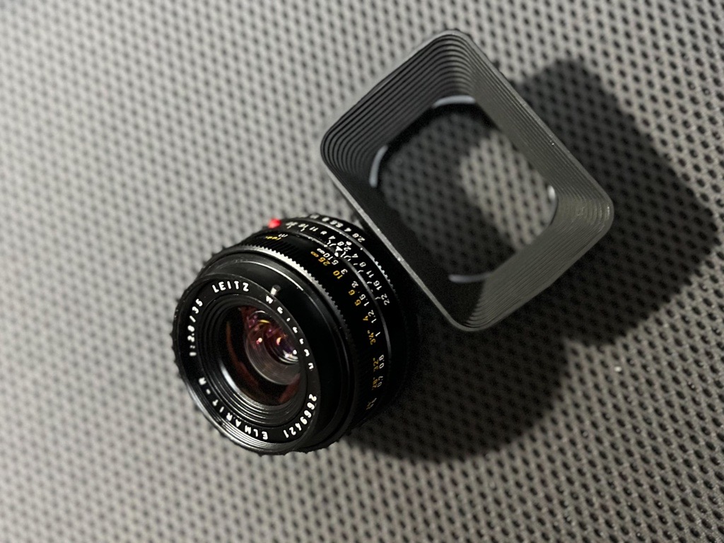 濃くキレ良い写り！Leica ELMARIT-R 35mm F2.8 (3-CAM?) - くららの 