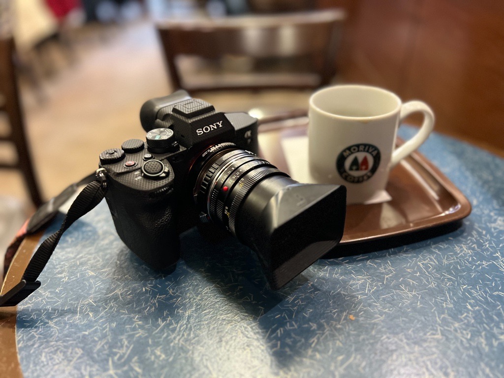 濃くキレ良い写り！Leica ELMARIT-R 35mm F2.8 (3-CAM?) - くららの