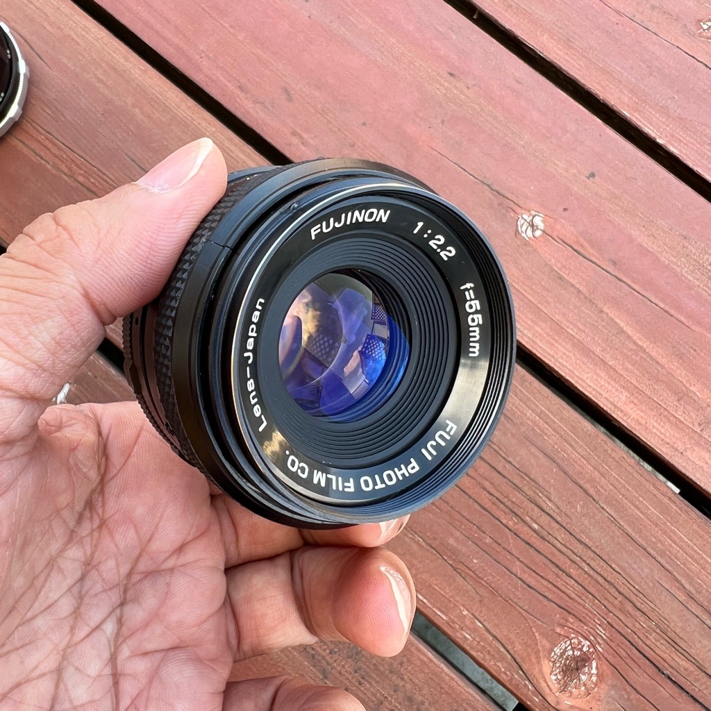 バブルボケでいこう！FUJINON 55mm F2.2 - くららのレンズ沼