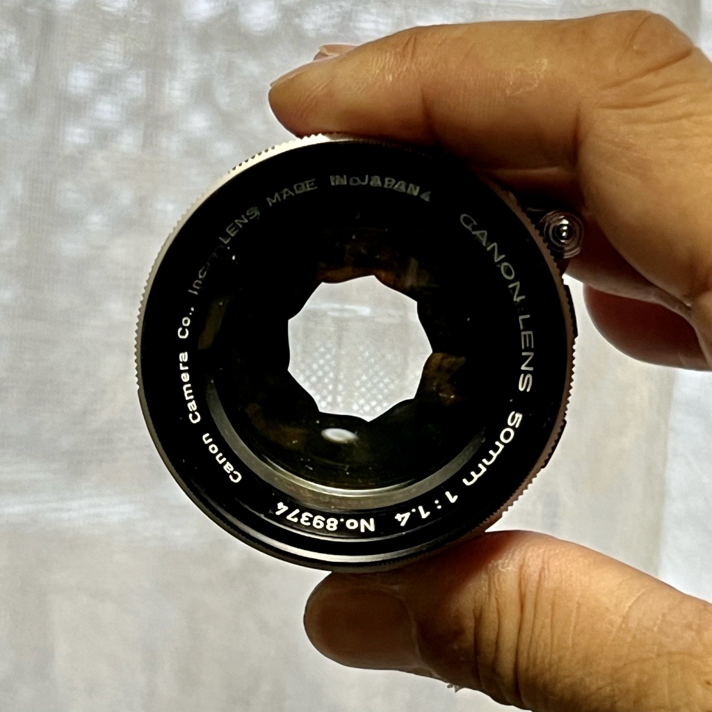 作例あり】キャノン 50mm f1.2 Lマウント L39 - オーディオ機器