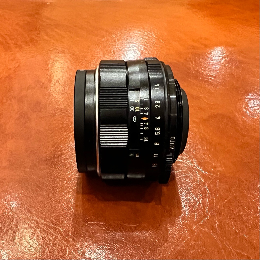 Super  Takumar 1:1.4/50　SN2015929