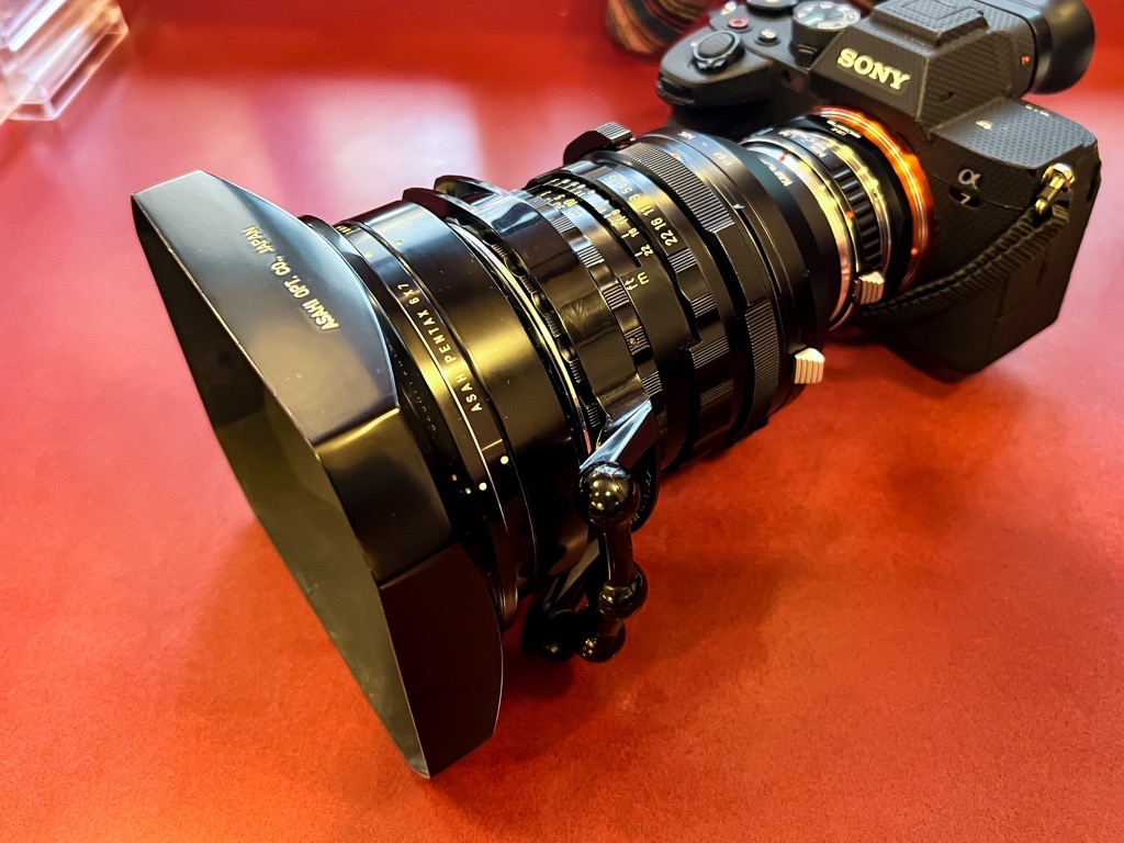 巨大な中判レンズの魔力｜PENTAX SMC TAKUMAR 6×7 55mm f3.5 - くらら ...
