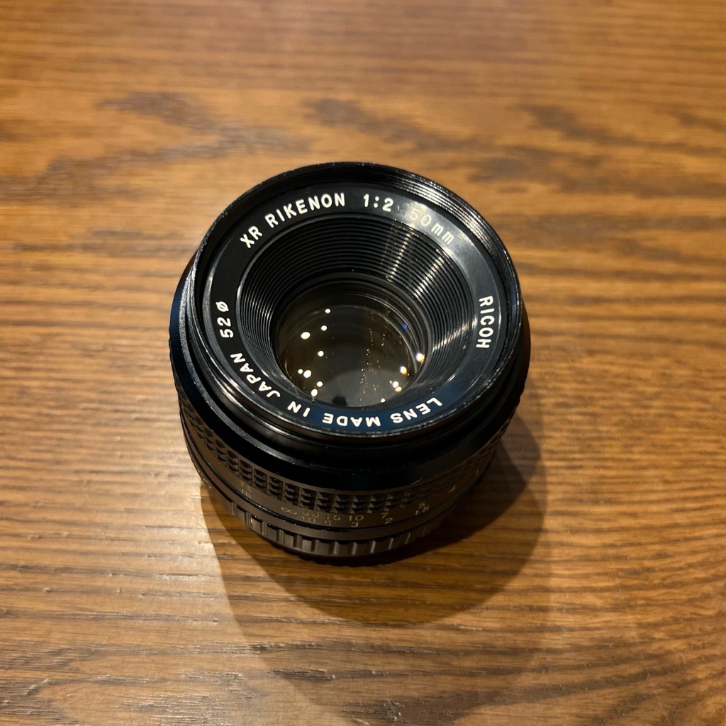 ヤバいぞ和製ズミクロン！XR RIKENON 50mm f2.0 - くららのレンズ沼