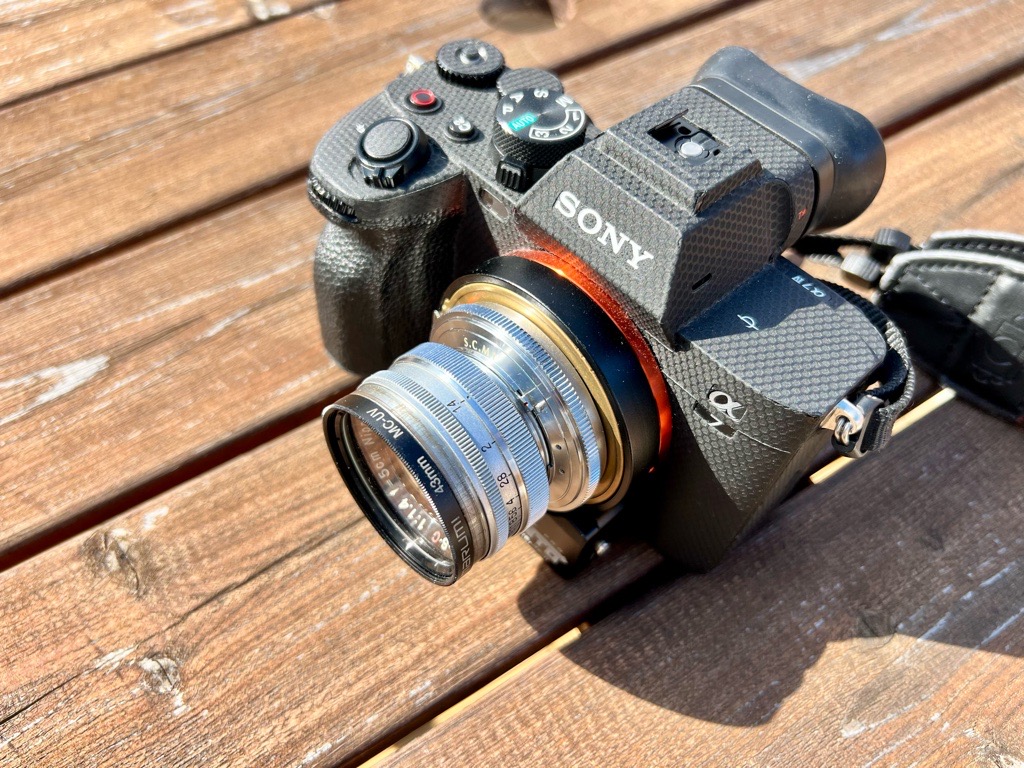 Sマウント沼へ、NIKKOR-S.C (S) 50mm F1.4 - くららのレンズ沼