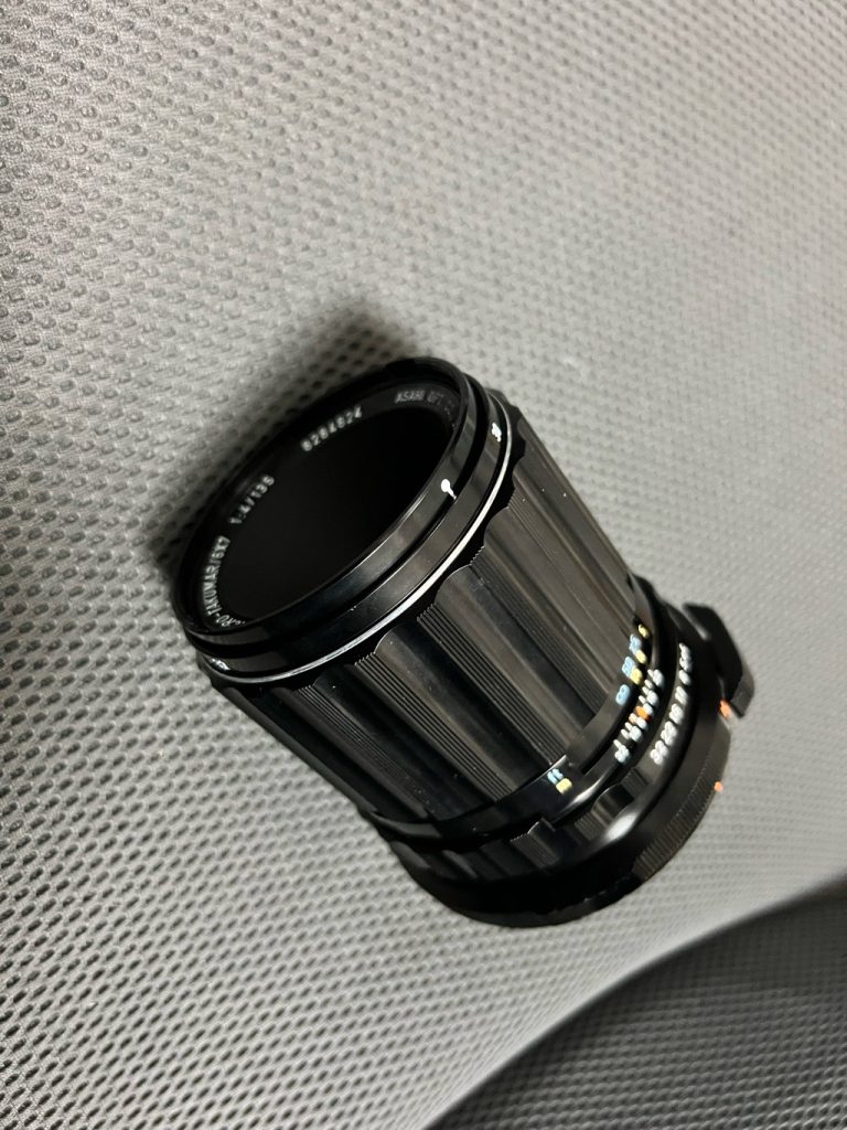 中判レンズ沼へ、SMC MACRO-TAKUMAR/6×7 135mm F4 - くららのレンズ沼