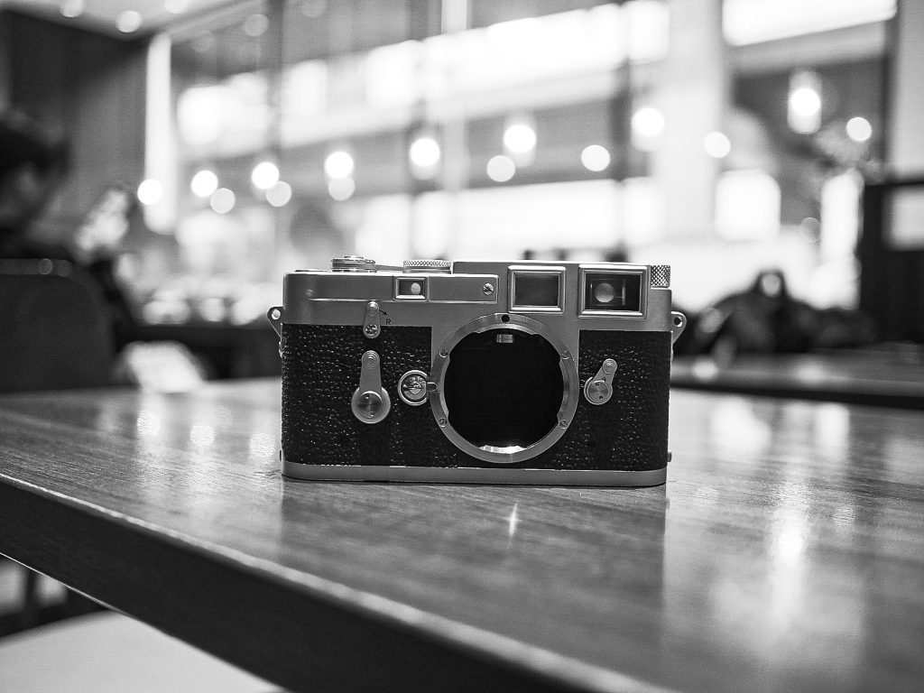 これで私もLeicaオーナー。Leica M3 ダブルストローク。｜レビュー 