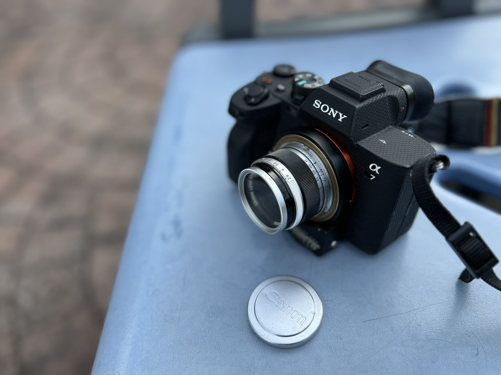 Canon Lens 35mm F2.8 L39マウント オールドレンズ Canon Lens 35mm F2.8 L39マウント オールドレンズ